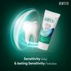 Dente91 Sensitive Toothpaste, Reduces Hypersensitivity, Strengthens Enamel, Repairs Cavities, Remineralizes Teeth, SLS Free, Fluoride and Paraben Free, Pack of 1, 70gm view 4
