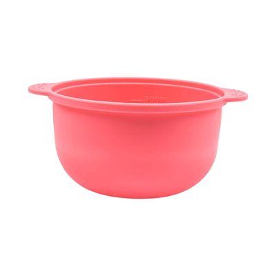 Bnf Silicone Wax Warmer Liner Wax Melting Container Durable Reusable Avoid Waste Pink|Health & Beauty | Shaving & Hair Removal | Waxing Supplies