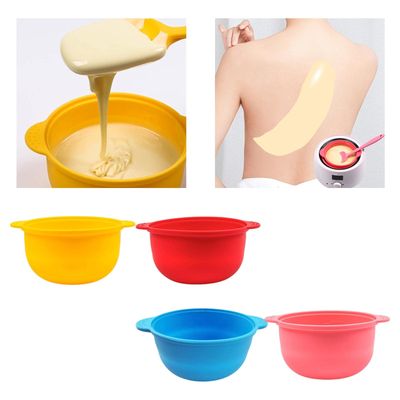Bnf Silicone Wax Warmer Liner Wax Melting Container Durable Reusable Avoid Waste Yellow|Health & Beauty | Shaving & Hair Removal | Waxing Supplies