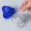 Bnf Manual Pill Crusher Grinder Organizer tablet Breaker Container for Home view 4