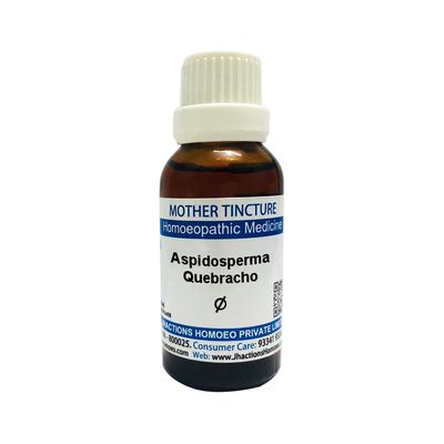 JH Aspidosperma Queb. Q - 30 ML || Mother Tincture Saver Pack