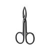 Bnf Eyebrow Tweezers - Contemporary Style - Black - Aluminium Material - Flat Tip - Comfortable Grip - Elegant Design - 8cm x 4.5cm - 1 Count view 3