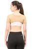 Dermapress Post Surgical Axillary Breast Support with Axillary Compression Band || MODERATE COMPRESSION || Liposuction Compression Garment || Front Hook Adjustment (4XL, Beige) view 2
