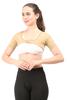 Dermapress Post Surgical Axillary Breast Support with Axillary Compression Band || MODERATE COMPRESSION || Liposuction Compression Garment || Front Hook Adjustment (4XL, Beige) view 3