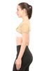 Dermapress Post Surgical Axillary Breast Support with Axillary Compression Band || MODERATE COMPRESSION || Liposuction Compression Garment || Front Hook Adjustment (4XL, Beige) view 4