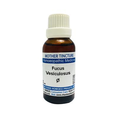 JH Fucus Vesiculosus Q - 30 ML || Mother Tincture Saver Pack