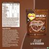 Saffola Muesli Choco Crunch with Flavour Pops, 700 gm | 15 in 1 Fruit and Nuts, Seeds, Millet & more | Cereals for breakfast rich in wholegrain, protein, fibre view 3