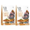 SoulTari Ready to Eat Smoky Butter Chicken | Succulent Chunks of Boneless Chicken in a Creamy Aromatic Tomato Gravy | Sufficent for Two | Just Heat and Eat (1200g) view 1