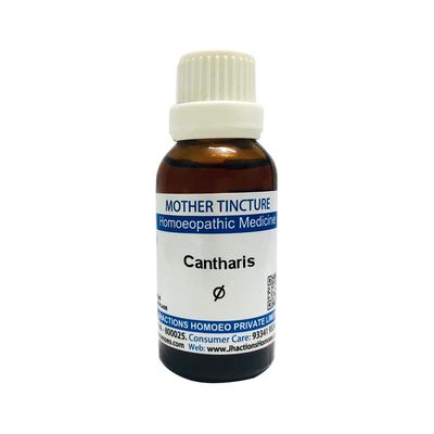 JH Cantharis Q - 30 ML || Mother Tincture Saver Pack
