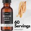 Govedic Shatavari Liquid Drops Concentrated 30ml Pack of 1 | 60 Servings of 500mg Organic Root Tincture Extract Supplement | High Potency & Fast Absorption view 2
