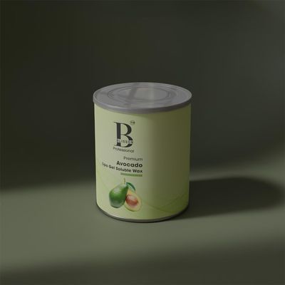 Blisson Premium Lipo Gel Soluble Wax 800 g | For Face - Upper Lips - Arms - Legs - Bikini Line - Underarms and Full Body Wax (Avocado)