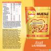 Saffola Muesli Kesar Crunch with Flavour Pops, 700 gm | 15 in 1 Fruit and Nuts, Seeds, Millet & more | Cereals for breakfast rich in wholegrain, protein, fibre view 2