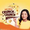 Saffola Muesli Kesar Crunch with Flavour Pops, 700 gm | 15 in 1 Fruit and Nuts, Seeds, Millet & more | Cereals for breakfast rich in wholegrain, protein, fibre view 3