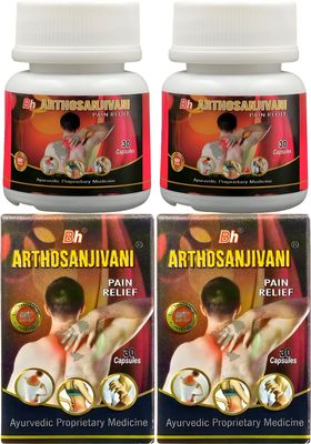 Bengal Herbs Arthosanjivani 30 capsule (Pack of 4)