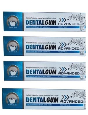 Austro Dental Gum Advanced Gum Care Toothpaste Pack - 4