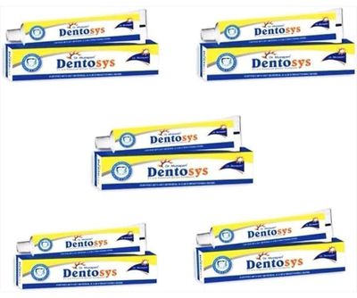 Dr Dentosys Oral Health Toothpaste, Pack of 5