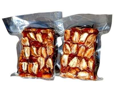 BR CART Premium Saudi Wet Datees | Zahidi Brown Daates | Khajur Dates Khajoor Dry Fruit Dates Pack Of 1. (250 gm * 2)