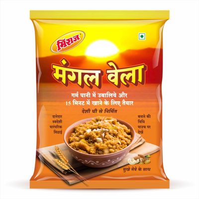 Mangal Vela Ready to Cook Lapsi, Rajasthani dessert mix, Authentic Recipe, Instant Food, pure veg