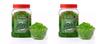 Wonderfrutz Fruit Flavoured Jelly Cubes| Ideal for Kids | Perfect Topping for Ice Creams, Cakes | Top up for Juice & Shakes& Cocktails |100% Gelatin Free Flavours Pack Of 2 (Green Apple) view 1