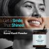 Kaval Kanti Powder  an Ayurvedic marvel that ensures a healthy, fresh mouth with every use. Experience the potent blend of natural herbs for a smile that's not just beautiful, but truly healthy from within.(50 grams) view 3