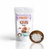 KONFIZ GMS Flake (Glycerol Monostearate) 500G for Ice Creams | Food Grade | Soft, Smooth and Creamy | Raising Ingredient Powder | Instant Ice Creams That Improves Texture & Softness view 1
