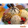 KONFIZ GMS Flake (Glycerol Monostearate) 500G for Ice Creams | Food Grade | Soft, Smooth and Creamy | Raising Ingredient Powder | Instant Ice Creams That Improves Texture & Softness view 3