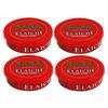 BABA ELAICHI Silver Coated Saffron Blended Elaichi - Refreshing, Exotic And Aromatic Mouth Freshener (10 Gram Tin, Pack Of 4),Cardamom view 1
