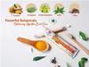 Ayurvedic Total Care 360 Toothpaste with Turmeric & Eucalyptus Oil For Complete Oral Health| Free from harmful chemicals| Vegan & cruelty-free| Reduces Tooth Sensitivit| 100g Pack of 1 view 3