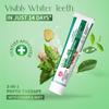 Ayouthveda Natural Whitening Toothpaste| Prevents cavities| Prevents plaque build-up| Reduces Sensitivity| Ayurvedic Formula, Chemical-Free| For Men & Women| 100g view 3