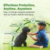 QUITMOZZ Natural Mosquito Repellent Body Cream with Lemongrass Oil - Non Sticky, Anti-Mosquito Bite Lotion, Insect Killer, 8 Hours Protection, DEET-Free, Safe for Kids and Adults, Pack of 2 (50g Each) view 3