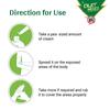 QUITMOZZ Natural Mosquito Repellent Body Cream with Lemongrass Oil - Non Sticky, Anti-Mosquito Bite Lotion, Insect Killer, 8 Hours Protection, DEET-Free, Safe for Kids and Adults, Pack of 2 (50g Each) view 4