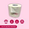 Axon XL Plain Toilet Paper Rolls 2ply 10x10cm 545 pulls x 2pc = 1090 pulls view 3