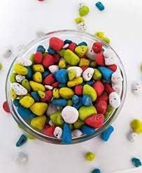 BK KART Stone Candy, Milk Stone Chocolate, Rock Shape Chocolate (250gm)