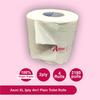 Axon XL Plain Toilet Paper Rolls 2ply 4in1 10x10cm 545 pulls x 4pc = 2180 pulls view 3