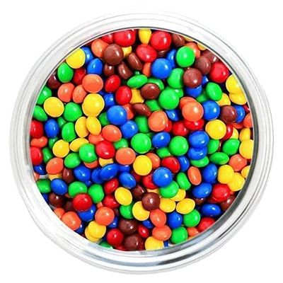 BK KART Chocolate Gems Candy, Mini Gems, Button Candy And Chocolate Munchies (500gm)