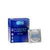 Durex Close Fit Invisible Condoms for Men - 3s | Ultra Thin Condom view 1