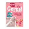 Slurrp Farm Cereal, Ragi, Rice and Strawberry with Milk and Pack of 9 Slurrp Farm Fruit and Vegetable Teething Puffs view 2