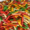 Grocery Connect Ready to Fry Colorful-Pipe Fryums Crunchy Papad Chips Snacks Pellets (250gram) view 1