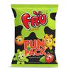 Fru Jucy Jelly Assorted Flavoured Fun Pack of 5 Pouches (1 Pouch = 3.6 GM X 100 Pcs) view 1