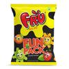 Fru Jucy Jelly Assorted Flavoured Fun Pack of 5 Pouches (1 Pouch = 3.6 GM X 100 Pcs) view 4