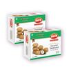 Euro Premium Coconut Nankhatai Cookies 500g Pack of 2 | Authentic Taste, Traditional Recipe | Shortbread Biscuits & Snacks |Perfect for Tea Time Delights, Family Gatherings view 1