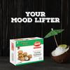Euro Premium Coconut Nankhatai Cookies 500g Pack of 2 | Authentic Taste, Traditional Recipe | Shortbread Biscuits & Snacks |Perfect for Tea Time Delights, Family Gatherings view 2
