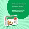 Euro Premium Coconut Nankhatai Cookies 500g Pack of 2 | Authentic Taste, Traditional Recipe | Shortbread Biscuits & Snacks |Perfect for Tea Time Delights, Family Gatherings view 3