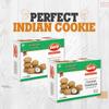 Euro Premium Coconut Nankhatai Cookies 500g Pack of 2 | Authentic Taste, Traditional Recipe | Shortbread Biscuits & Snacks |Perfect for Tea Time Delights, Family Gatherings view 4