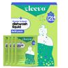 Cleevo Liquid Dishwash Gel - 2 Litre Refill Pack | Plant-Based Organic Dish Wash for Oil Stains & Burnt Residues | Dish washing Liquid | Pet-Friendly & Child-Safe Natural Dishwasher Liquid (Lime) view 1