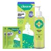 Cleevo Liquid Dishwash Gel - 1 Litre Bottle Pack | Plant-Based Organic Dish Wash for Oil Stains & Burnt Residues | Dish washing Liquid | Pet-Friendly & Child-Safe Natural Dishwasher Liquid (Lime) view 1
