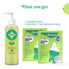 Cleevo Liquid Dishwash Gel - 1 Litre Bottle Pack | Plant-Based Organic Dish Wash for Oil Stains & Burnt Residues | Dish washing Liquid | Pet-Friendly & Child-Safe Natural Dishwasher Liquid (Lime) view 2