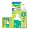 Cleevo Liquid Dishwash Gel - 2 Litre Bottle Pack | Plant-Based Organic Dish Wash for Oil Stains & Burnt Residues | Dish washing Liquid | Pet-Friendly & Child-Safe Natural Dishwasher Liquid (Lime) view 1