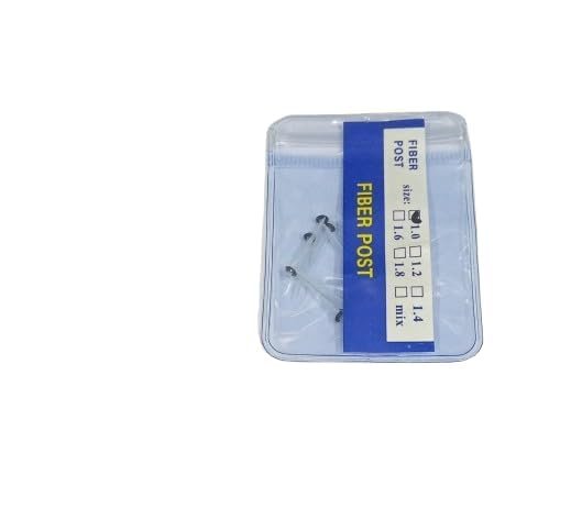 DENTAL TOOL Fiber Post Refills (Black)(Pack Of 10 Pcs) (1.0MM)