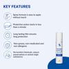 Amaterasu Soreze Spray Prevent Bedsores & Adult Diaper Rashes | Dermatologically Tested | Protect Skin From Friction & Moisture| Water Repellent, Non-Greasy| 60Ml view 3